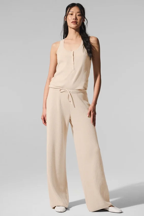 Pantalon-pull Supernatural - Macadamia
