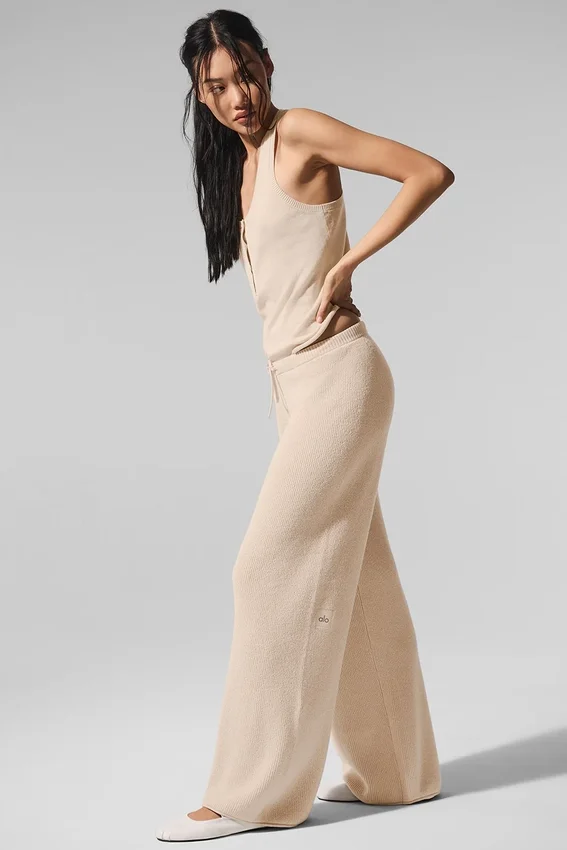 Pantalon-pull Supernatural - Macadamia