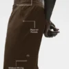 Pantalon Repetition - Espresso