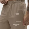 Pantalon Repetition - Gravel