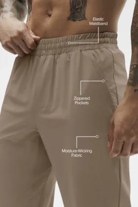 Pantalon Repetition – Gravel