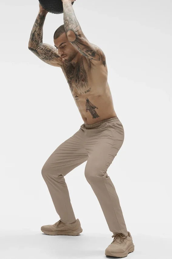 Pantalon Repetition - Gravel