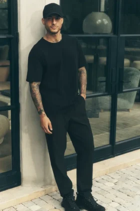 Pantalon Repetition - Noir
