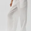 Pantalon Ripstop Electric à coupe droite - Blanc