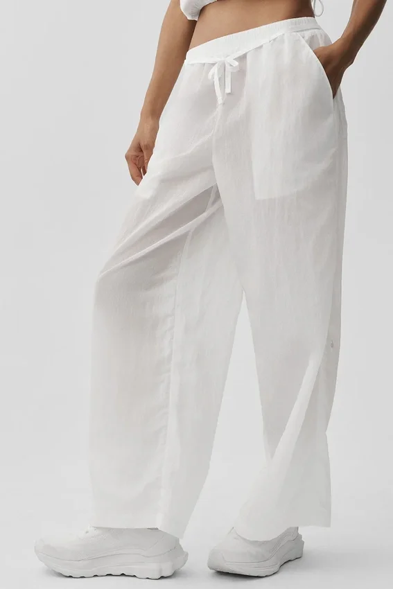 Pantalon Ripstop Electric à coupe droite - Blanc