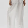 Pantalon Ripstop Electric à coupe droite - Blanc