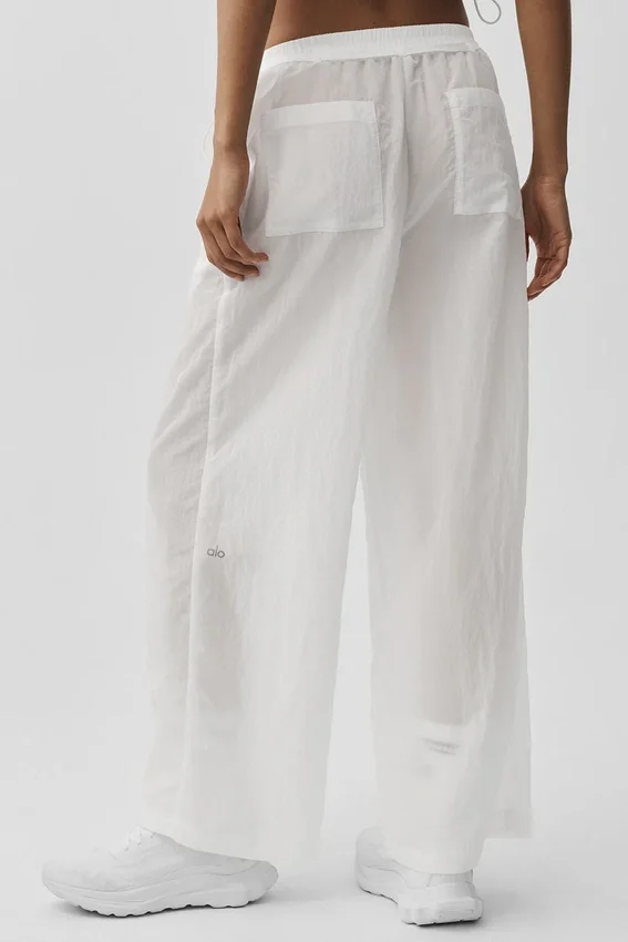 Pantalon Ripstop Electric à coupe droite - Blanc