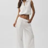 Pantalon Ripstop Electric à coupe droite - Blanc