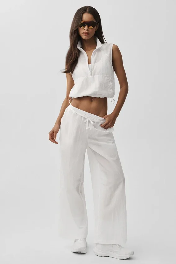 Pantalon Ripstop Electric à coupe droite - Blanc