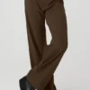 Pantalon Showdown à taille mi-haute - Espresso