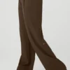 Pantalon Showdown à taille mi-haute - Espresso