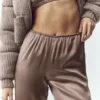Pantalon Silk Luminous (coupe classique) – Alpine Cocoa