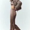 Pantalon Silk Luminous (coupe classique) – Alpine Cocoa