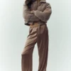 Pantalon Silk Luminous (long) - Alpine Cocoa