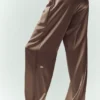 Pantalon Silk Luminous (long) - Alpine Cocoa