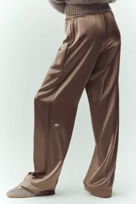 Pantalon Silk Luminous (long) – Alpine Cocoa