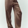 Pantalon Silk Luminous (long) - Alpine Cocoa