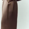 Pantalon Silk Luminous (long) - Alpine Cocoa