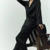 Pantalon Silk Luminous (long) - Noir