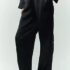 Pantalon Silk Luminous (long) - Noir