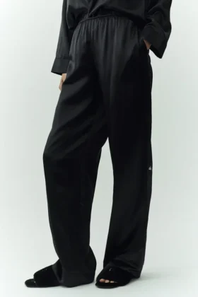 Pantalon Silk Luminous (long) – Noir