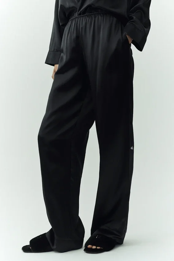 Pantalon Silk Luminous (long) - Noir
