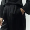 Pantalon Silk Luminous (long) - Noir