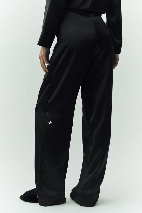 Pantalon Silk Luminous (long) - Noir