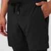 Pantalon Stability 2-en-1 - Noir/Noir