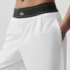Pantalon Suit up (coupe classique) - Blanc/Noir