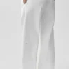 Pantalon Suit up (coupe classique) - Blanc/Noir