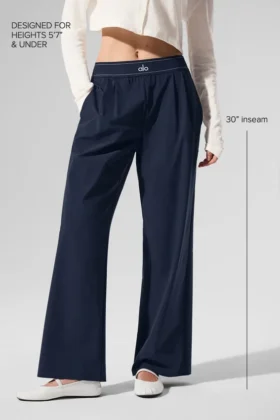 Pantalon Suit Up (coupe classique) – Bleu marine
