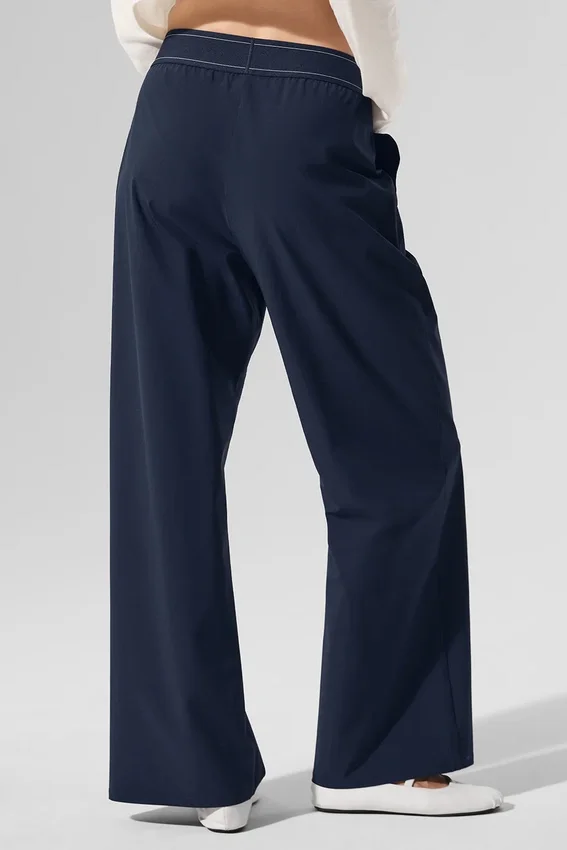 Pantalon Suit Up (coupe classique) - Bleu marine