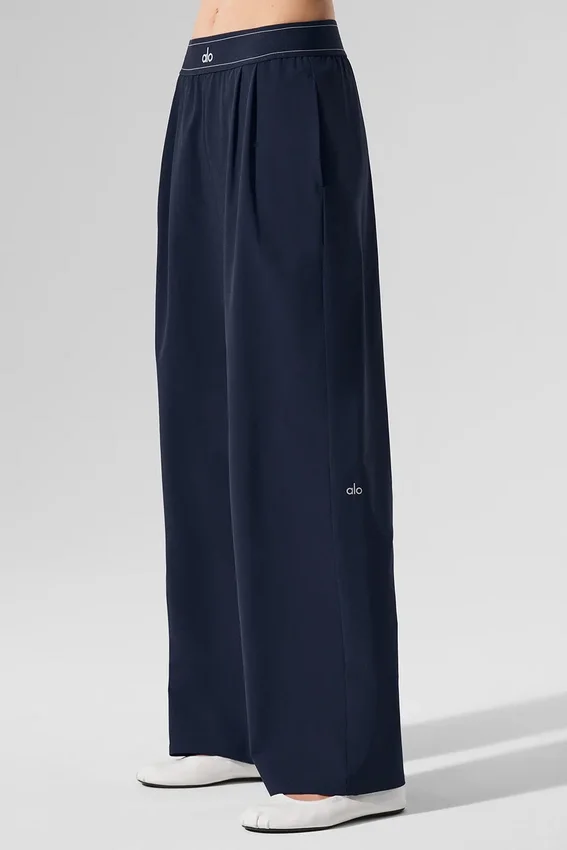 Pantalon Suit Up (coupe classique) - Bleu marine