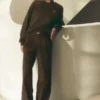 Pantalon Suit Up (coupe classique) - Espresso