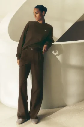 Pantalon Suit Up (coupe classique) - Espresso