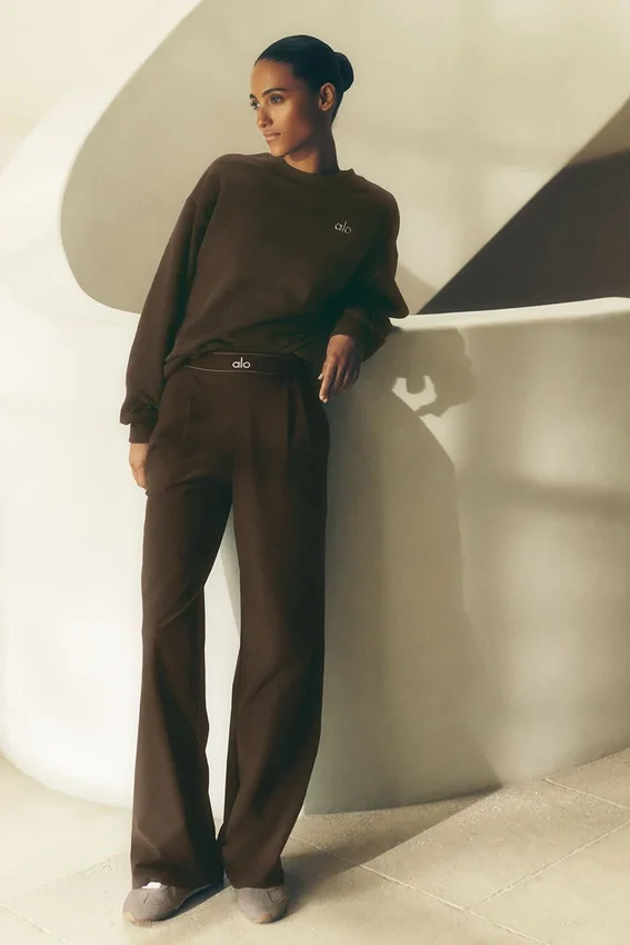 Pantalon Suit Up (coupe classique) - Espresso
