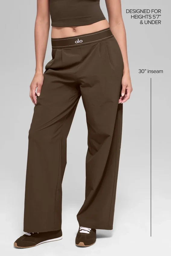 Pantalon Suit Up (coupe classique) - Espresso
