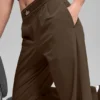 Pantalon Suit Up (coupe classique) - Espresso