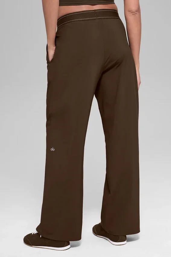 Pantalon Suit Up (coupe classique) - Espresso