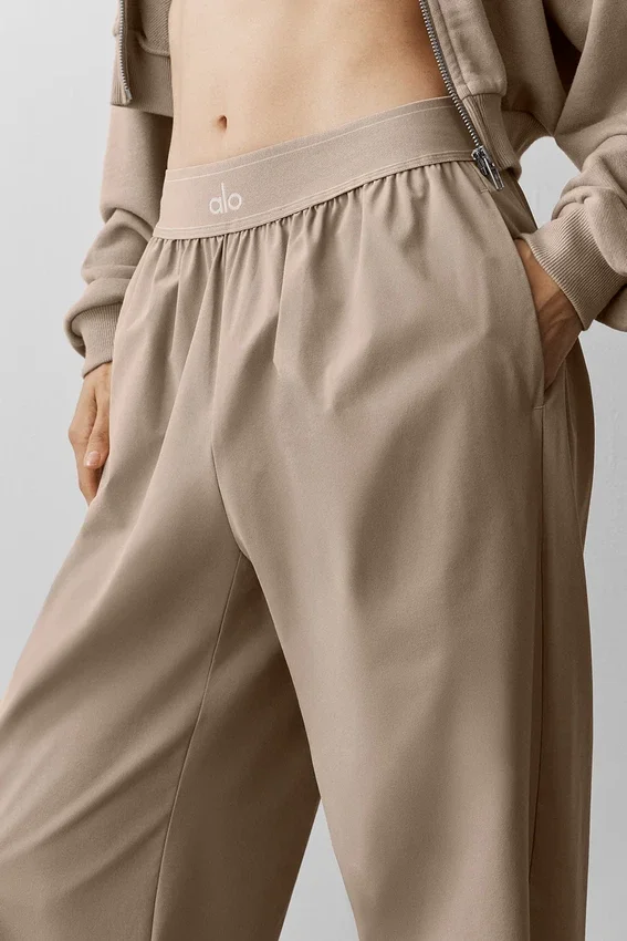 Pantalon Suit Up (coupe classique) - Gravel