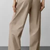 Pantalon Suit Up (coupe classique) - Gravel