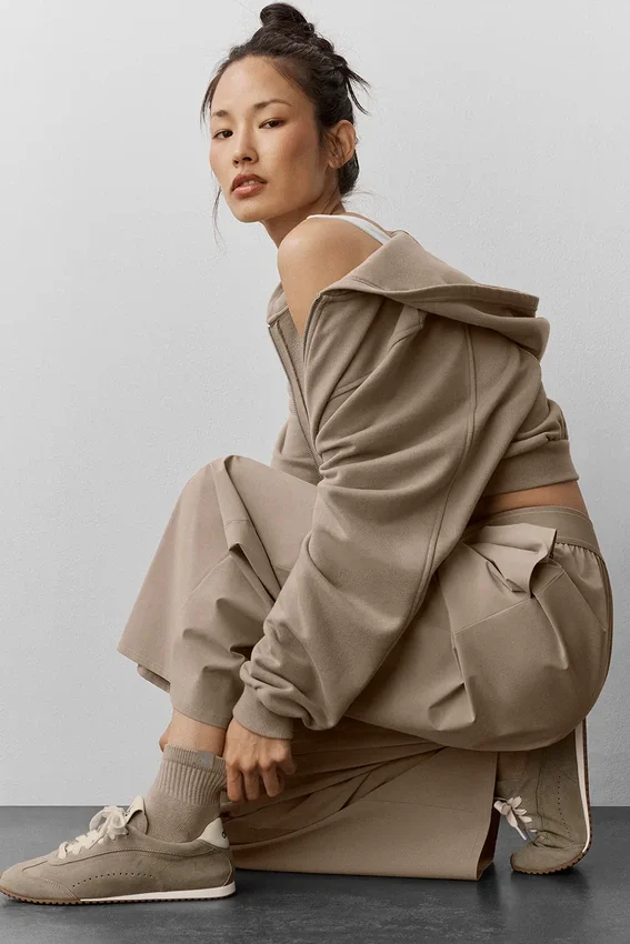 Pantalon Suit Up (coupe classique) - Gravel