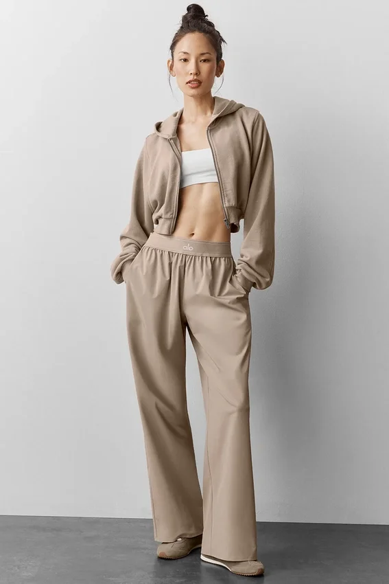 Pantalon Suit Up (coupe classique) - Gravel