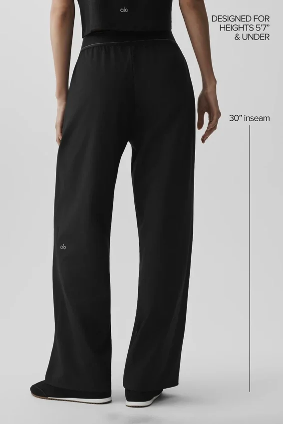 Pantalon Suit Up (coupe classique) - Noir
