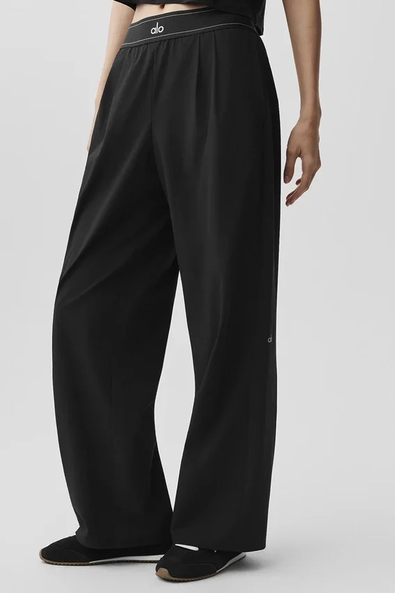 Pantalon Suit Up (coupe classique) - Noir