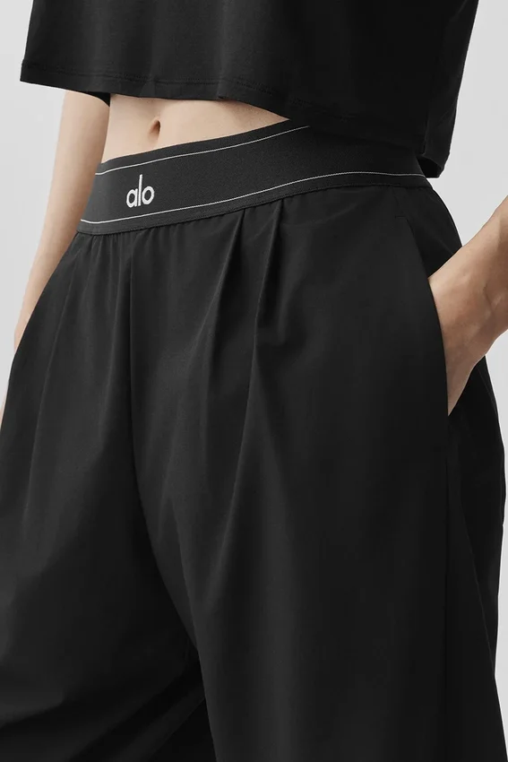 Pantalon Suit Up (coupe classique) - Noir