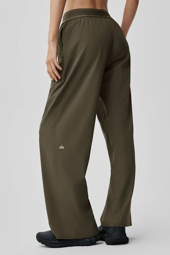 Pantalon Suit Up (coupe classique) - Olive Tree