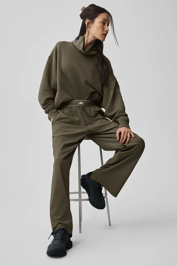 Pantalon Suit Up (coupe classique) - Olive Tree