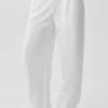 Pantalon Suit Up (long) - Blanc/Noir